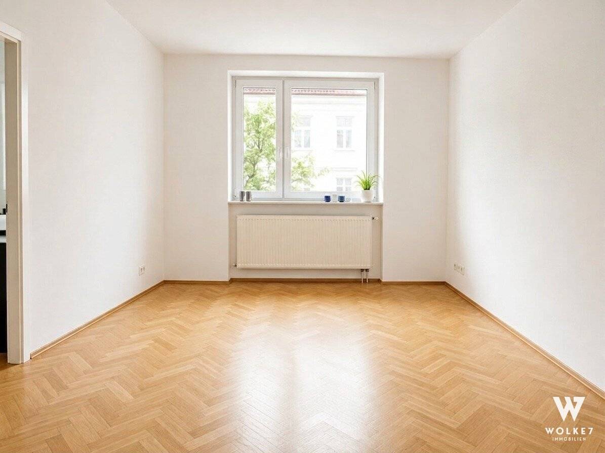 Quiet retreat in the courtyard | approx. 66.5 m² | Near Donaukanal