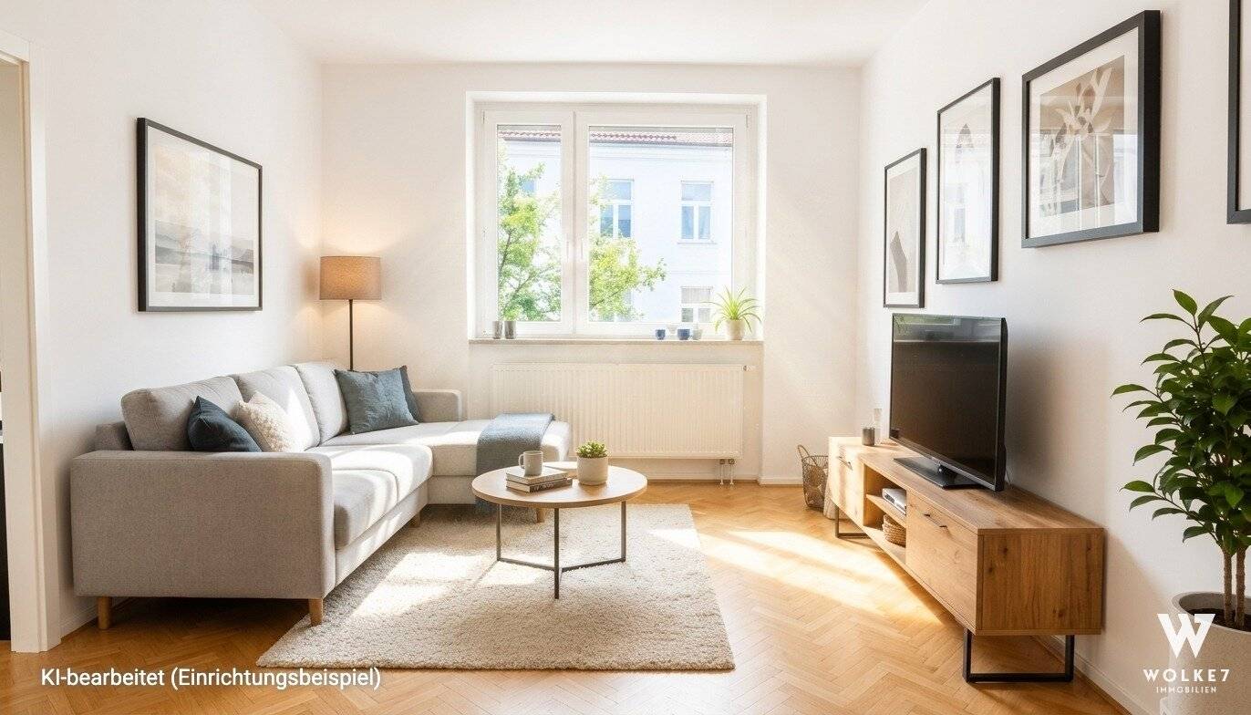 Quiet retreat in the courtyard | approx. 66.5 m² | Near Donaukanal