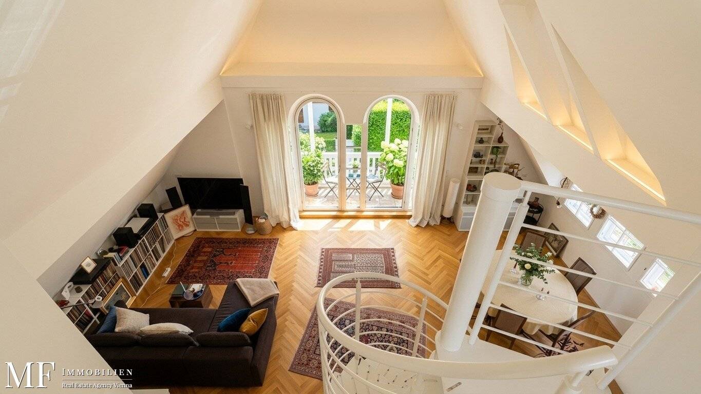 4 Zimmer Wohnung mit Balkon, Terrasse und Bergblick