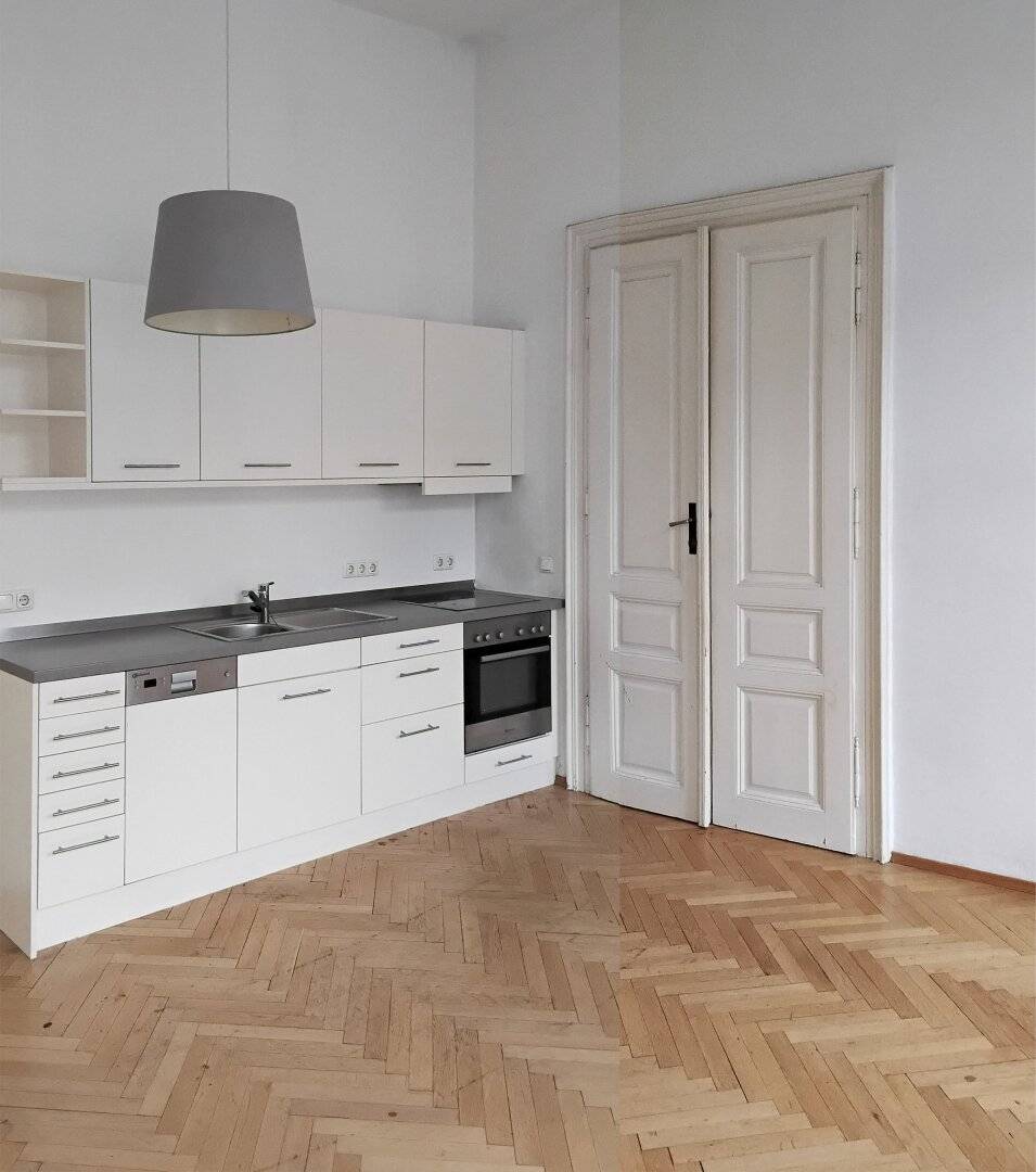 Wels: this charming 49.29 m² apartment on the first floor,