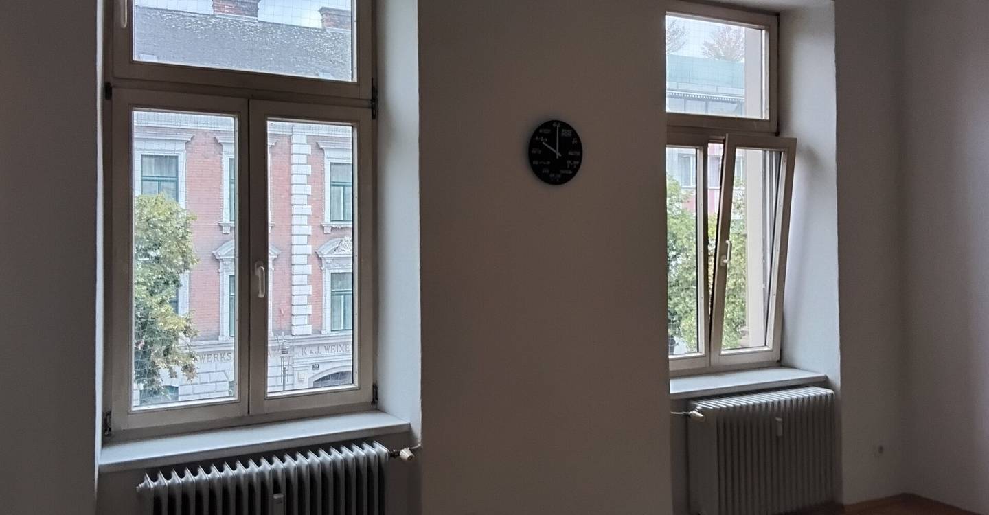 Wels: this charming 49.29 m² apartment on the first floor,