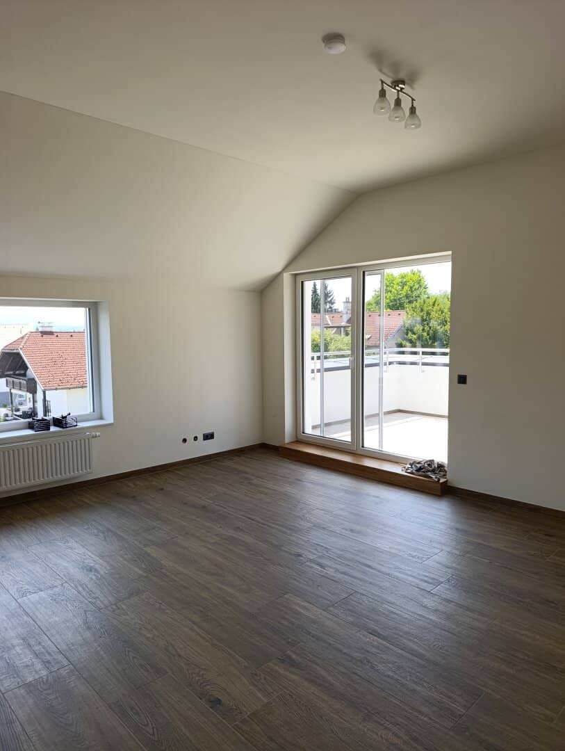 Newly constructed attic apartment in the centre in Ybbs