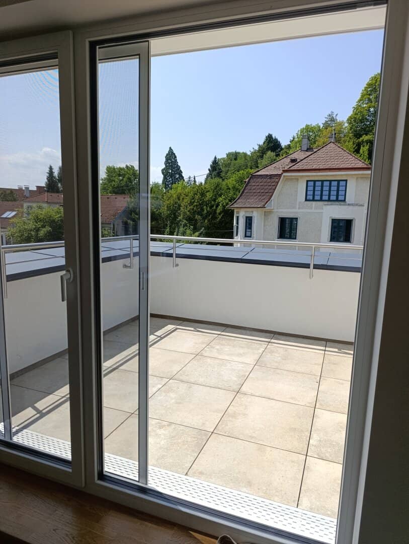 Newly constructed attic apartment in the centre in Ybbs