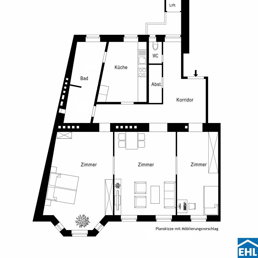 Floor plan 1