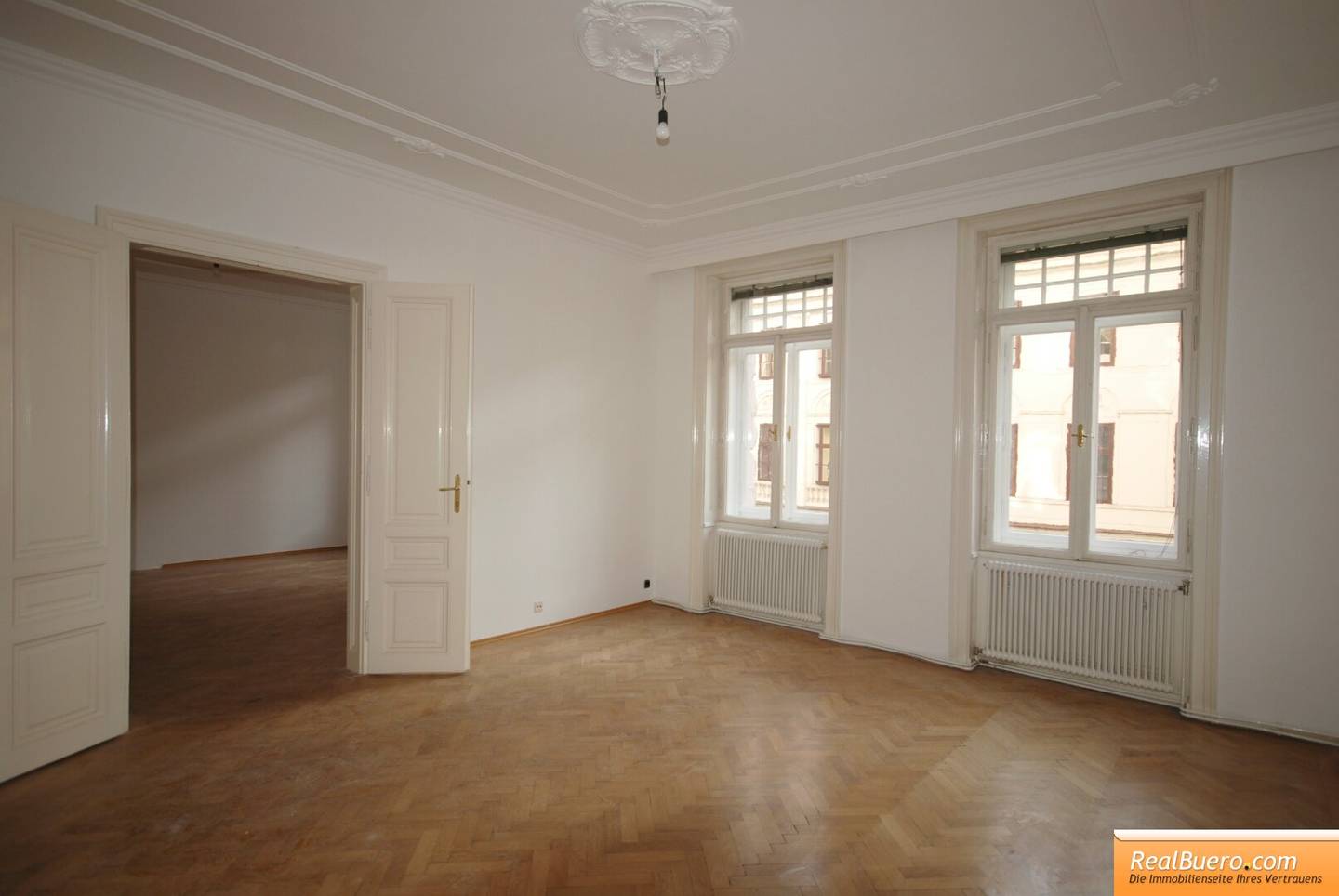 Unlimited old building apartment in Burggasse