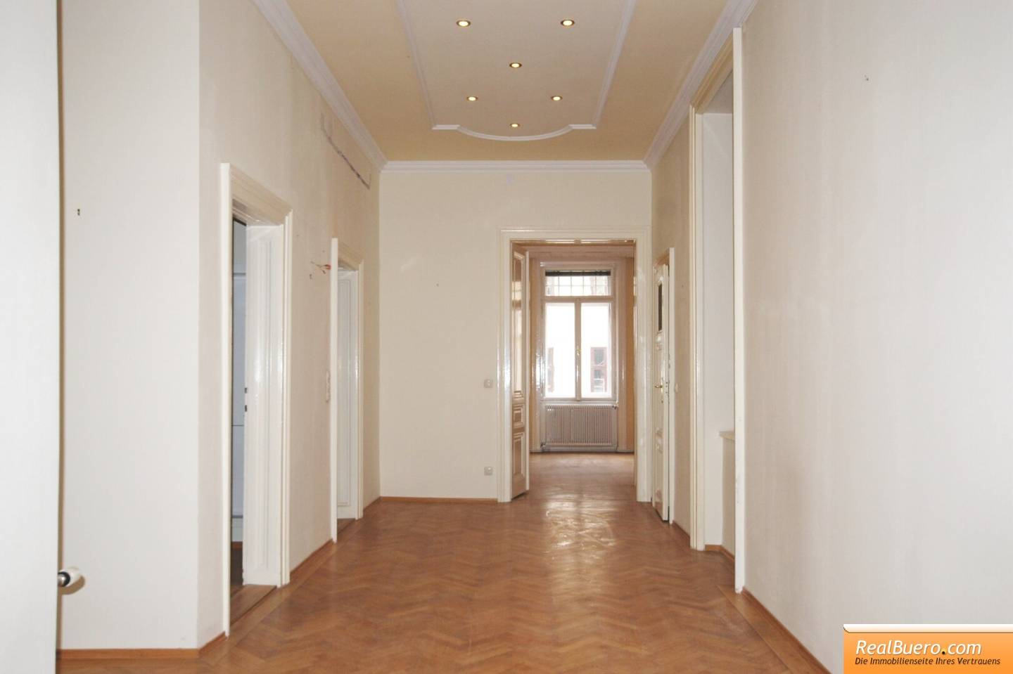 Unlimited old building apartment in Burggasse