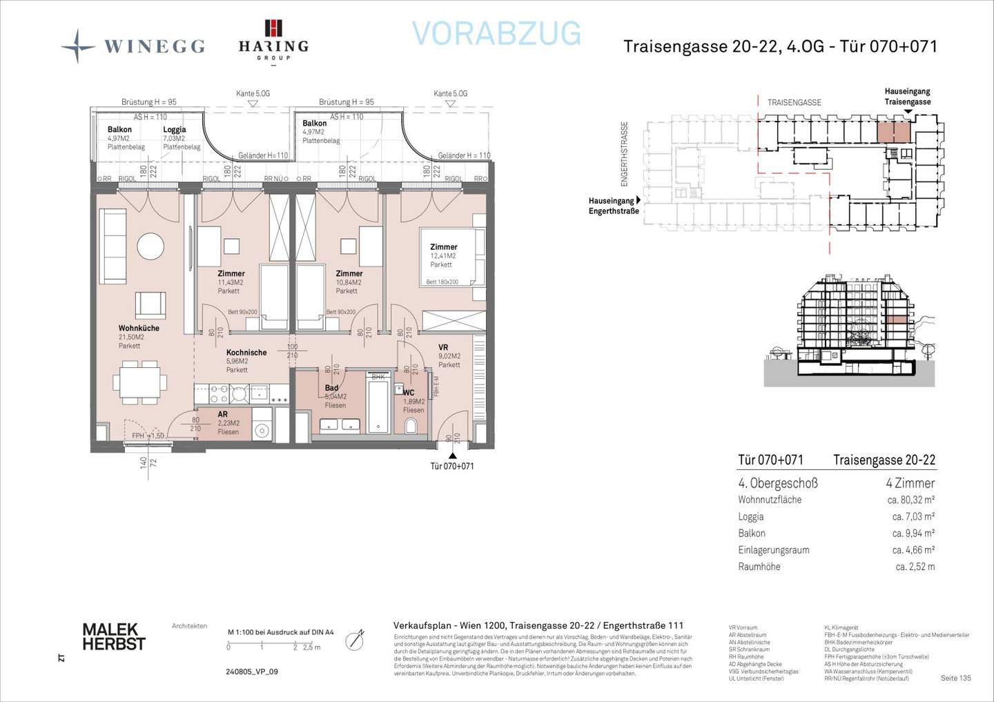 Apartment with Danube river view and first occupancy
