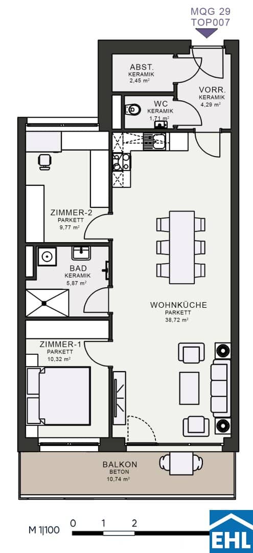 More than living – Enjoy quality of life in the Messequartier