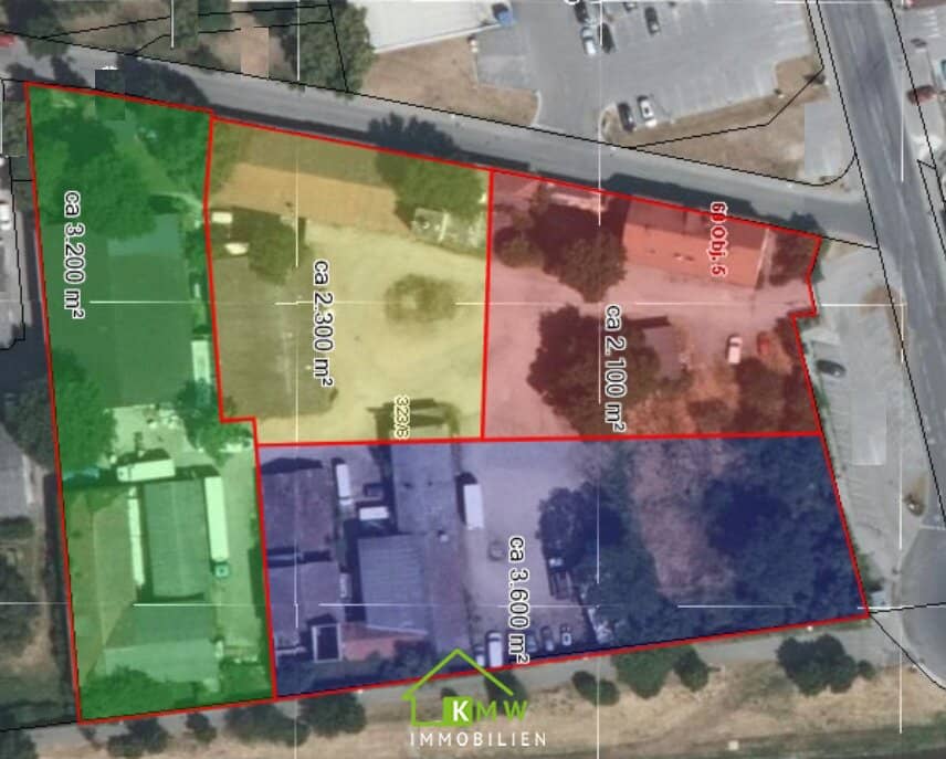 Top Lage: Bauland Betriebsgebiet ab ca. 2.100m²
