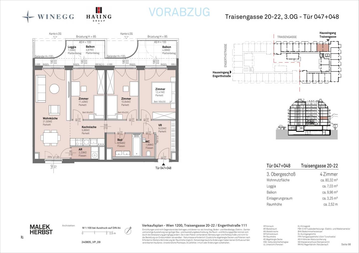 Wohnung am Donauufer Erstbezug mit Donaublick