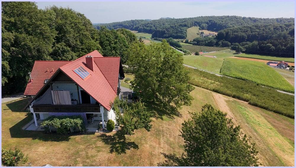 Wohnung in naturnaher Lage mit großem Garten und Terrasse