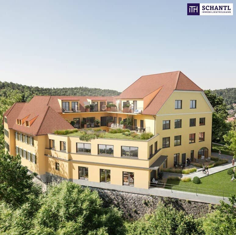 Living with historic flair – stylish balcony apartment in Graz-Mariatrost with approx. 59 m² living space, ideal for owner-occupiers or investors.