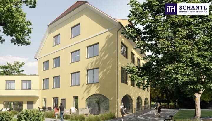 Living with historic flair – stylish balcony apartment in Graz-Mariatrost with approx. 59 m² living space, ideal for owner-occupiers or investors.