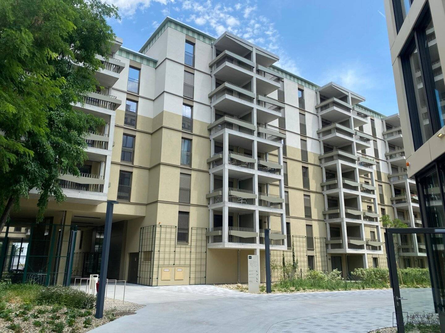Moderne nachhaltige Mietwohnung im LeopoldQuartier