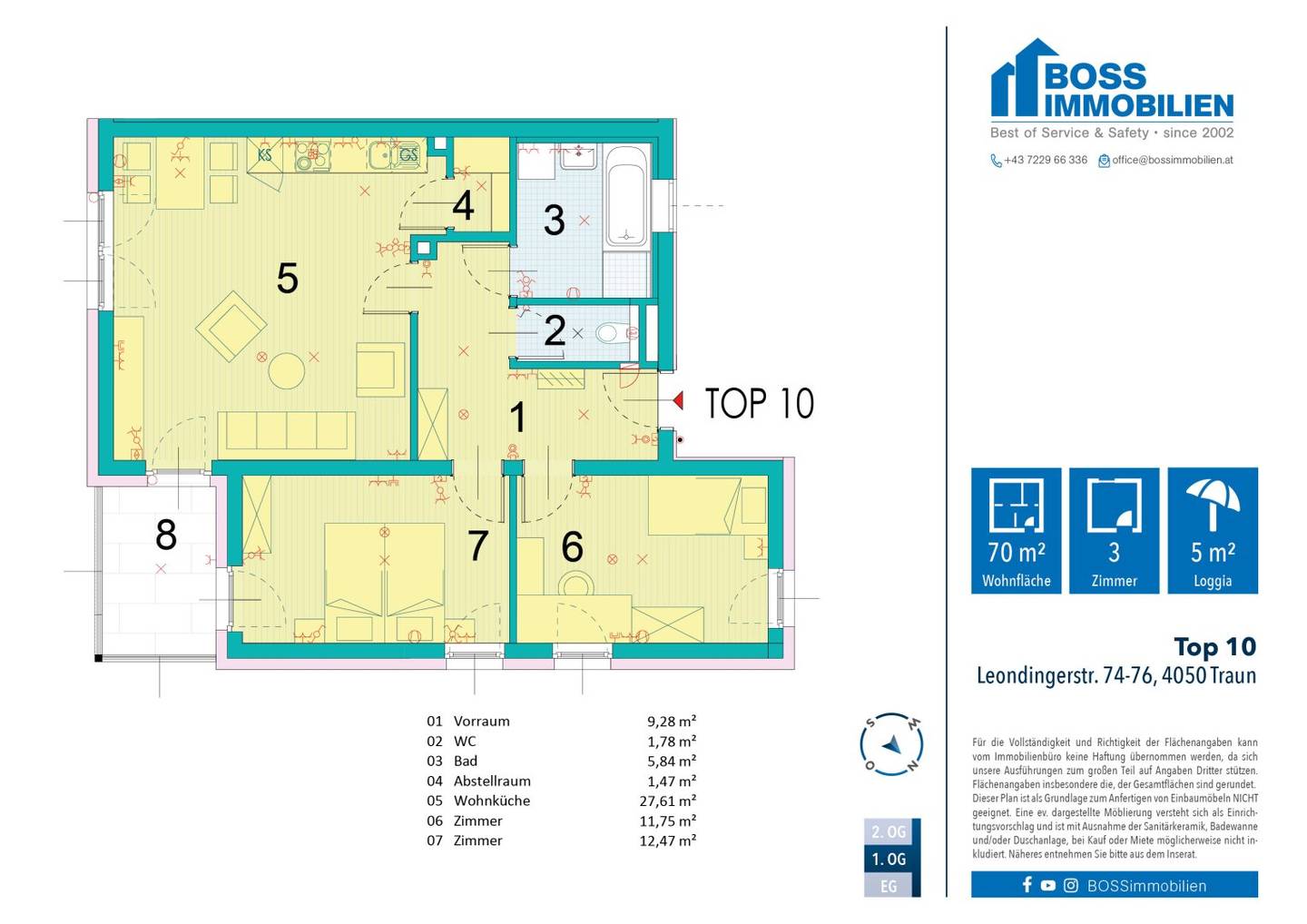Floor plan 1