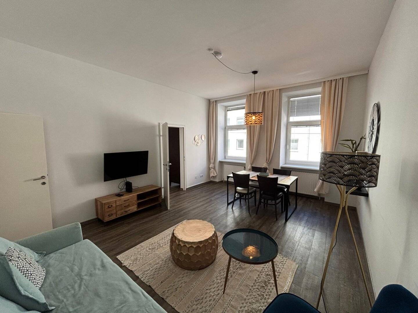 2-Zimmer-Altbauwohnung | Generalssaniert im 1.Stock | ca. 55 m² | 1110 Wien