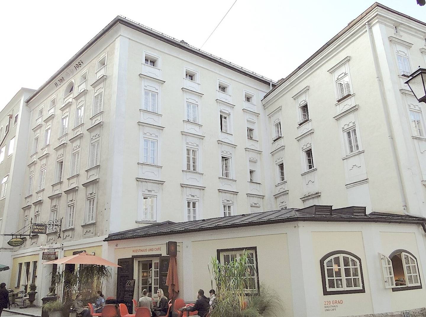 Wunderschöne 4-Zimmer-Altstadtwohnung