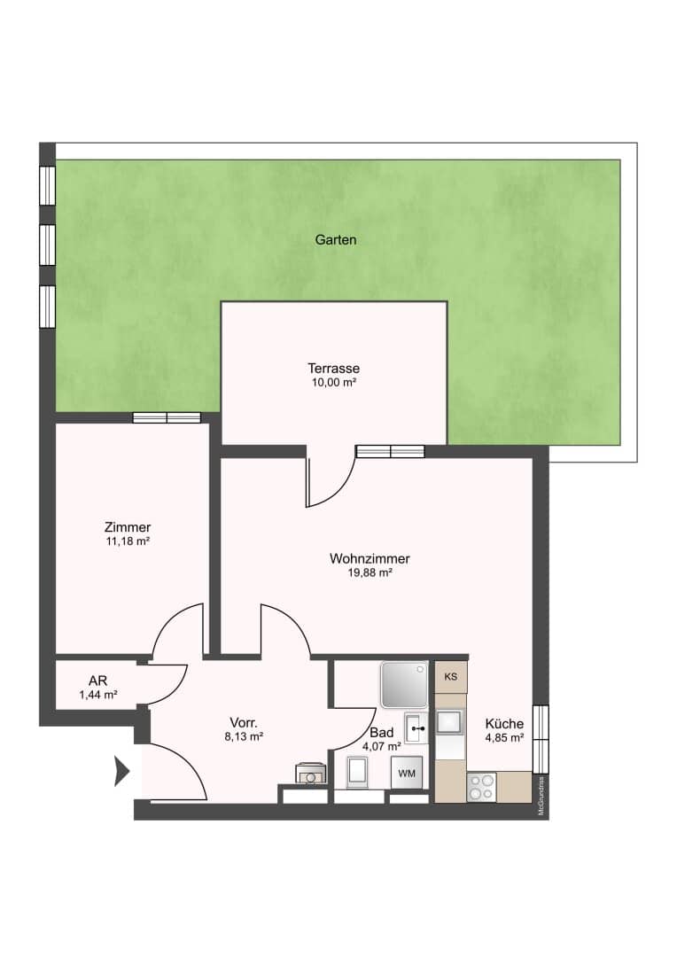 Floor plan 1