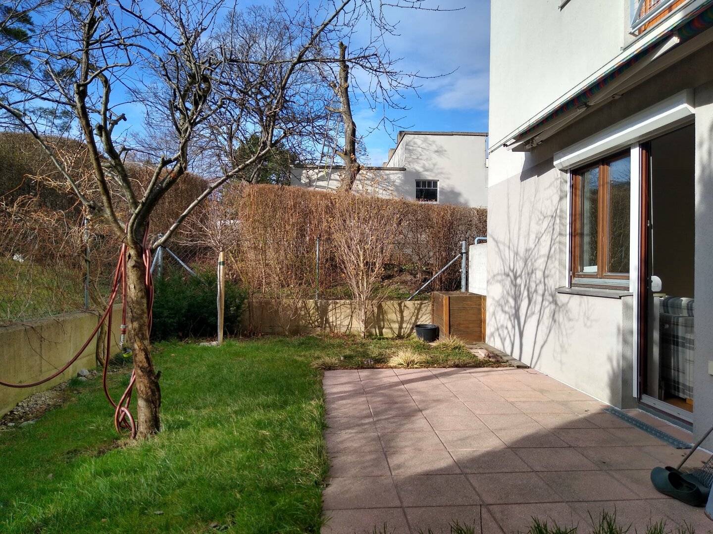 Charmante 2-Zimmer-Wohnung mit Garten &amp; Terrasse
