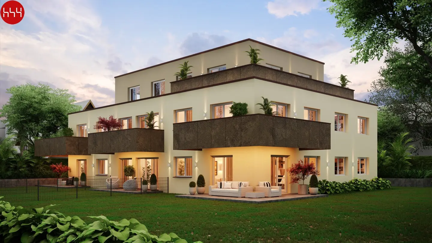 Exklusives Neubau-Penthouse mit Traumblick in Oberalm - Luxus und Komfort auf 112m² (Keine Provision)