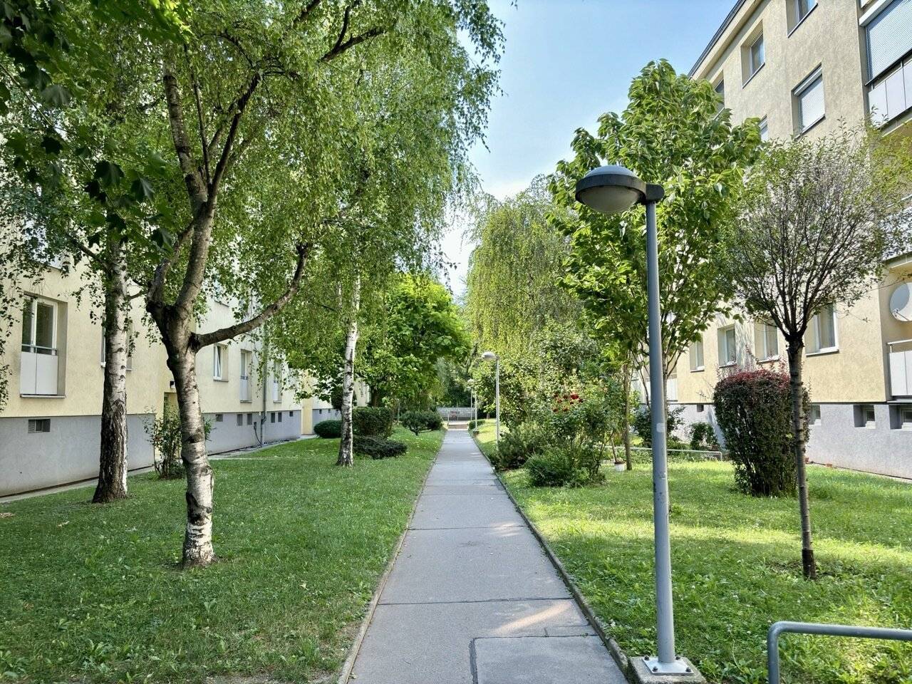 Moderne 3-Zi-Wohnung - niedrige BK &amp; EK - ruhige Lage in 1220 Wien – 70m², TOP Preis!