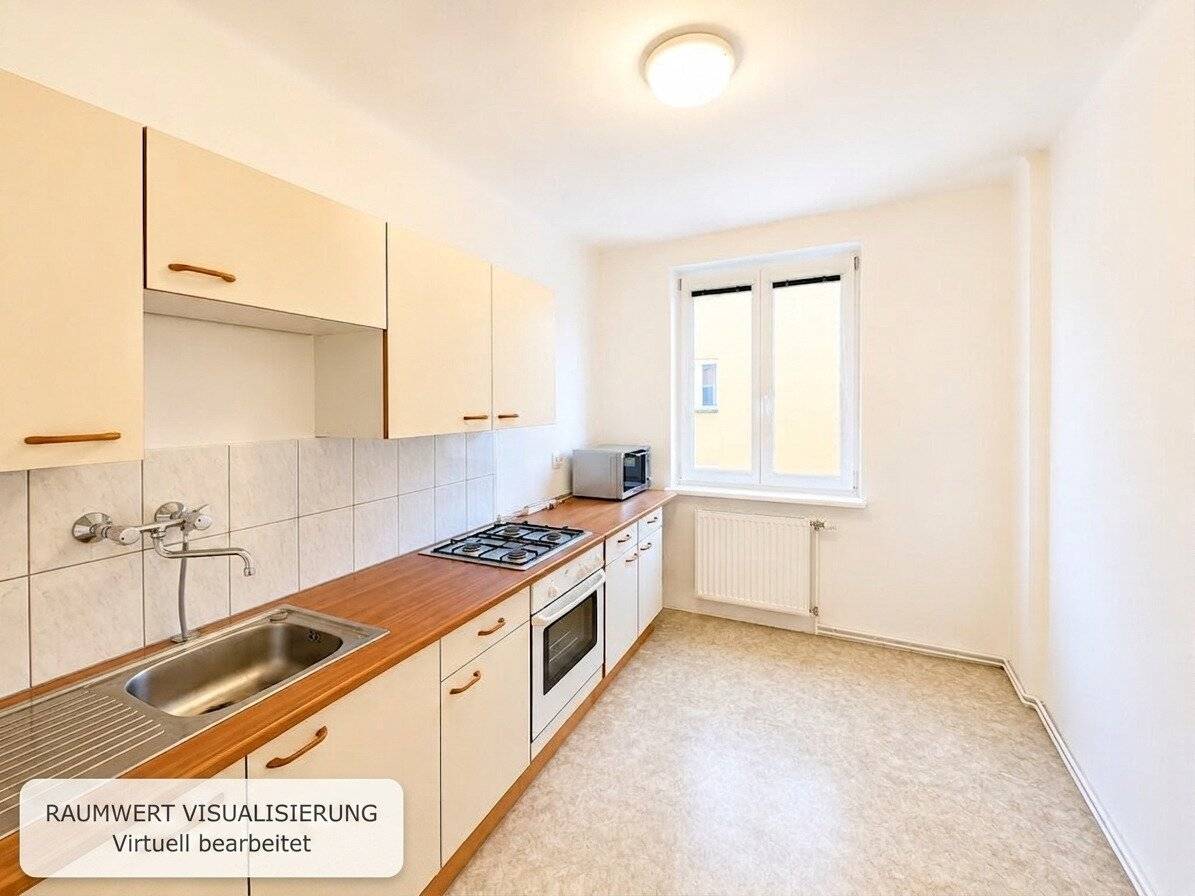 CITY LIVING NÄHE AUGARTEN! Helle 2-Zimmer-Wohnung - ca. 43m² WNFL - Einbauküche - 4. Liftstock