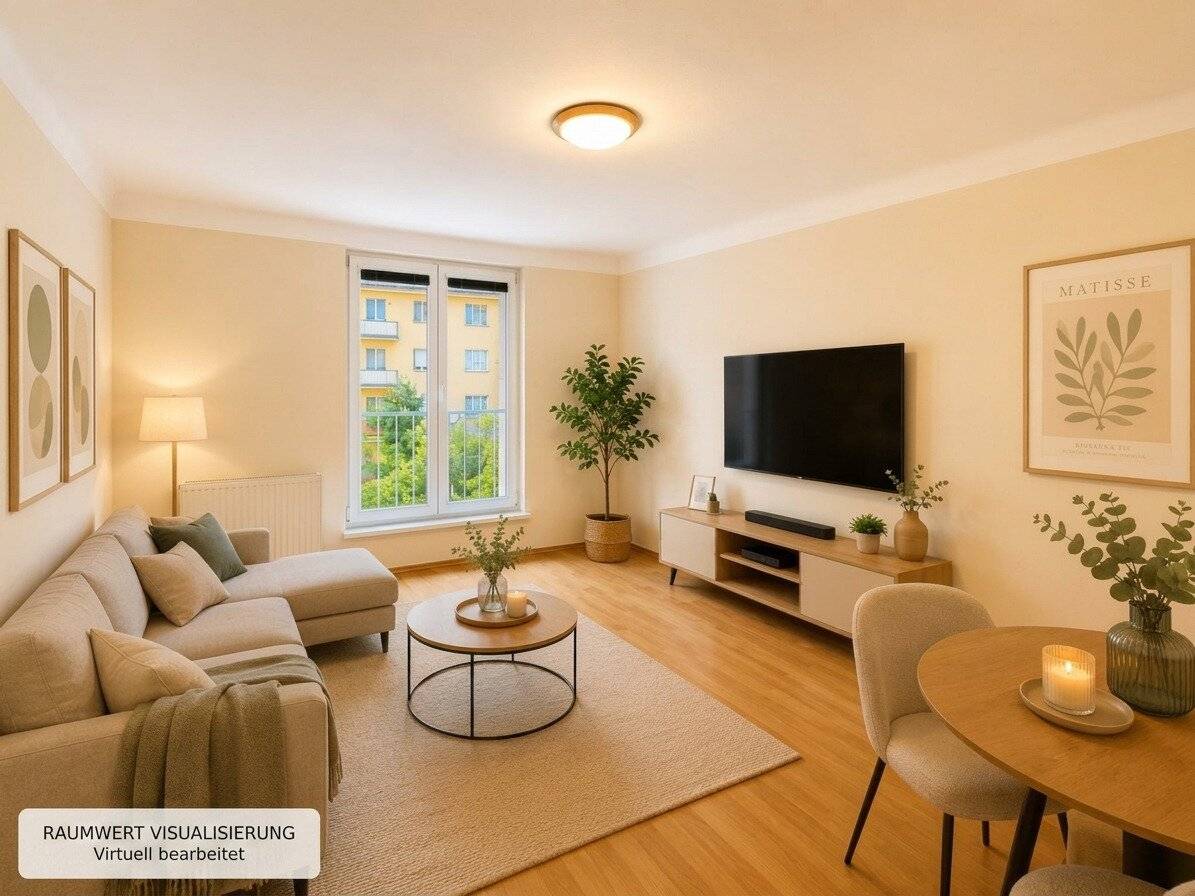 CITY LIVING NÄHE AUGARTEN! Helle 2-Zimmer-Wohnung - ca. 43m² WNFL - Einbauküche - 4. Liftstock