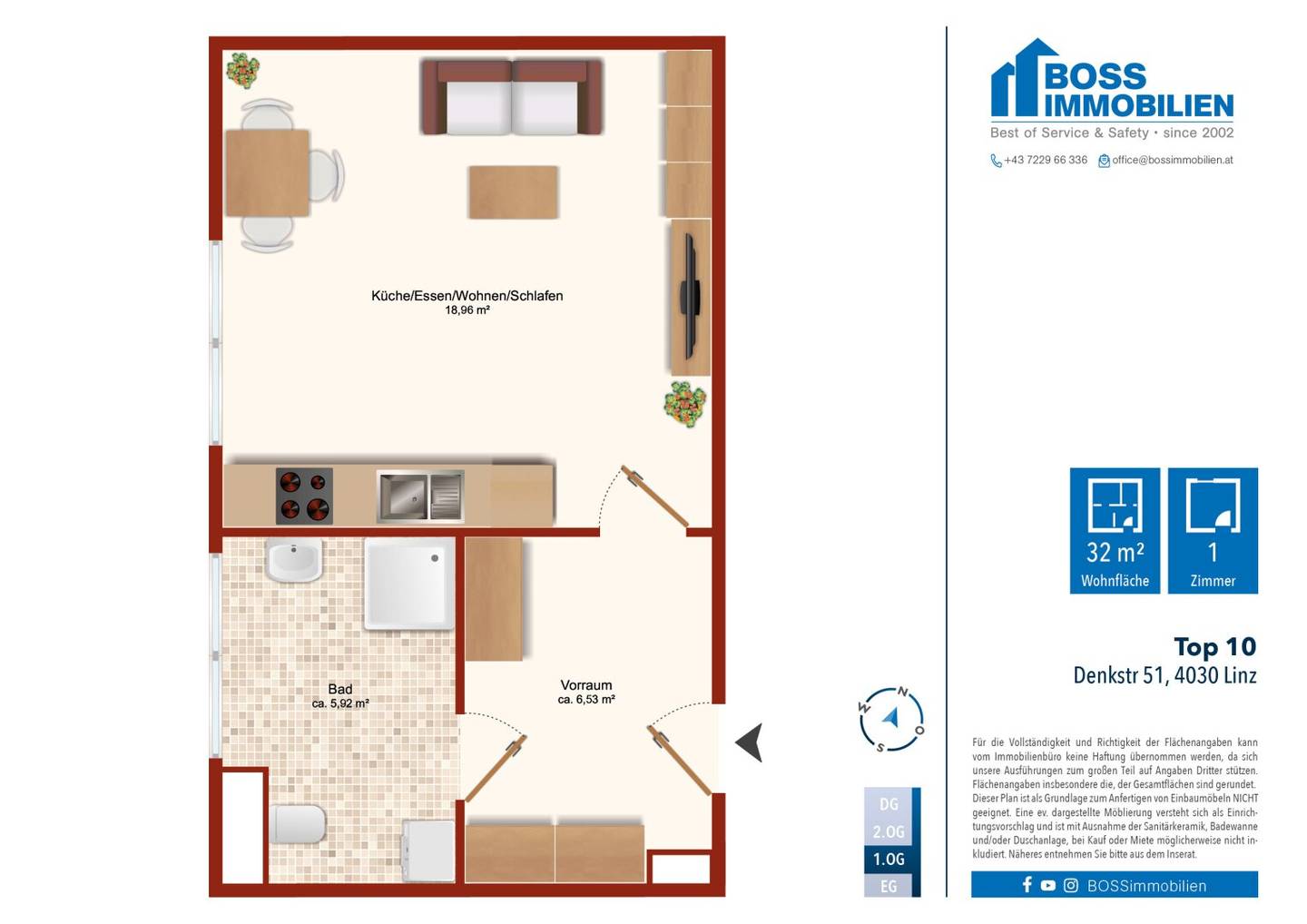 Floor plan 1