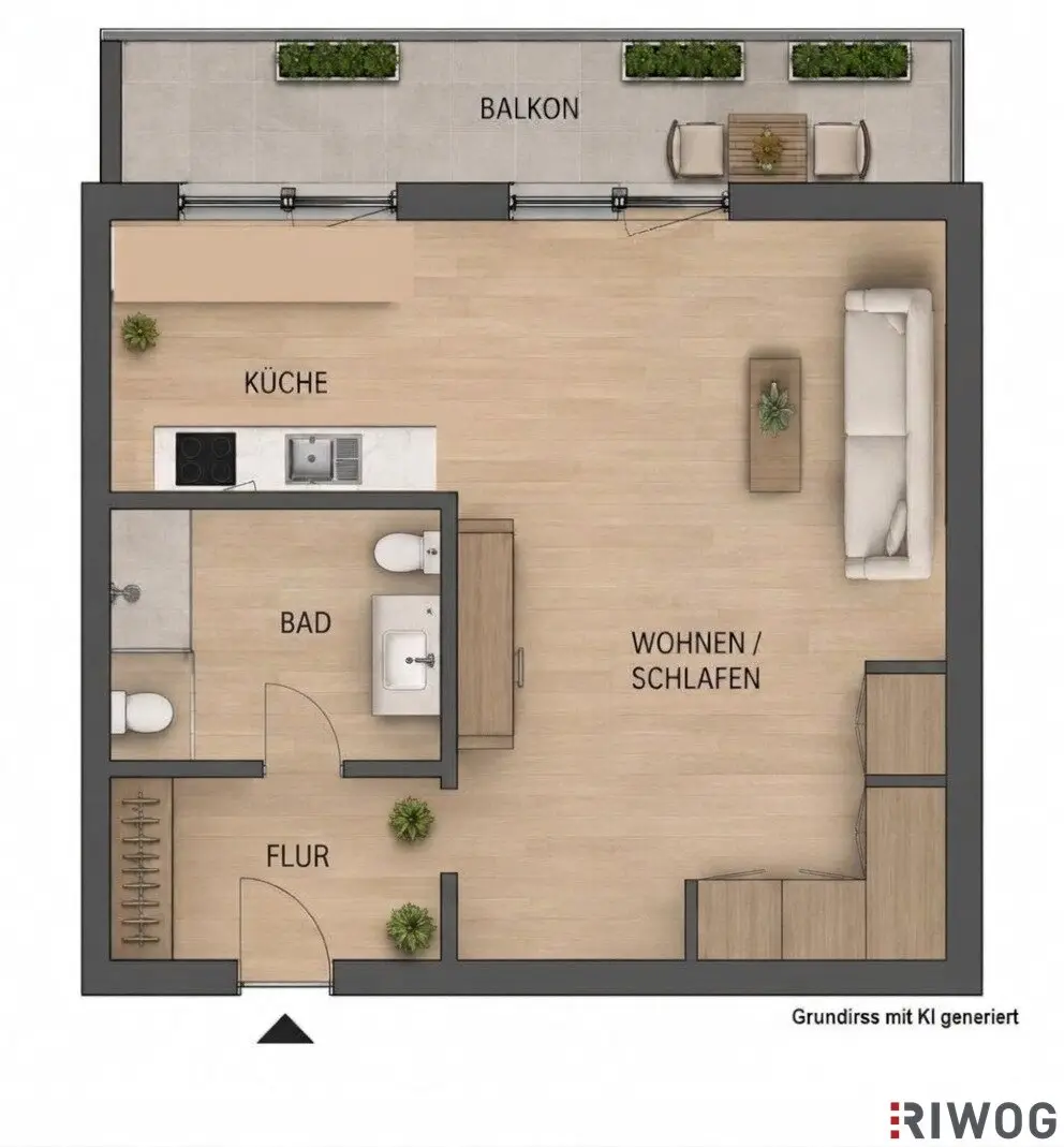 Floor plan 1