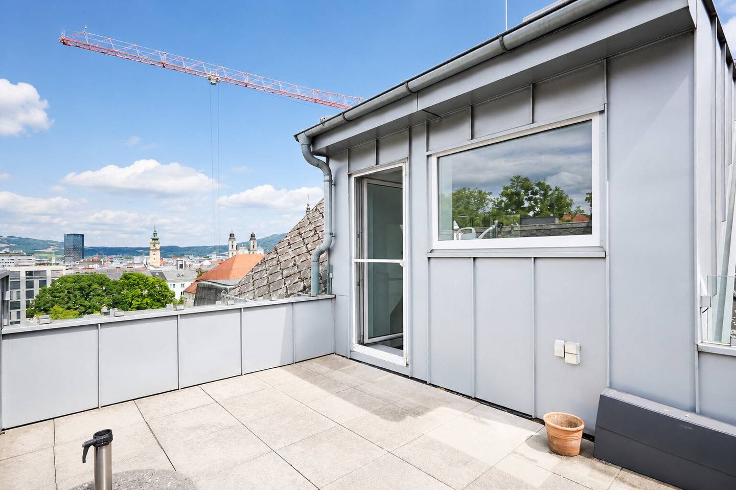 Mit dem Lift direkt in das Penthouse! 4 Zimmer Wohnung mit 2 Dachterrassen
