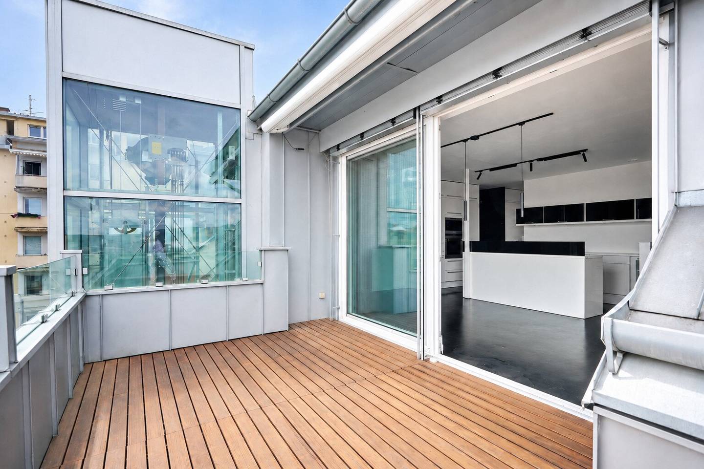 Mit dem Lift direkt in das Penthouse! 4 Zimmer Wohnung mit 2 Dachterrassen