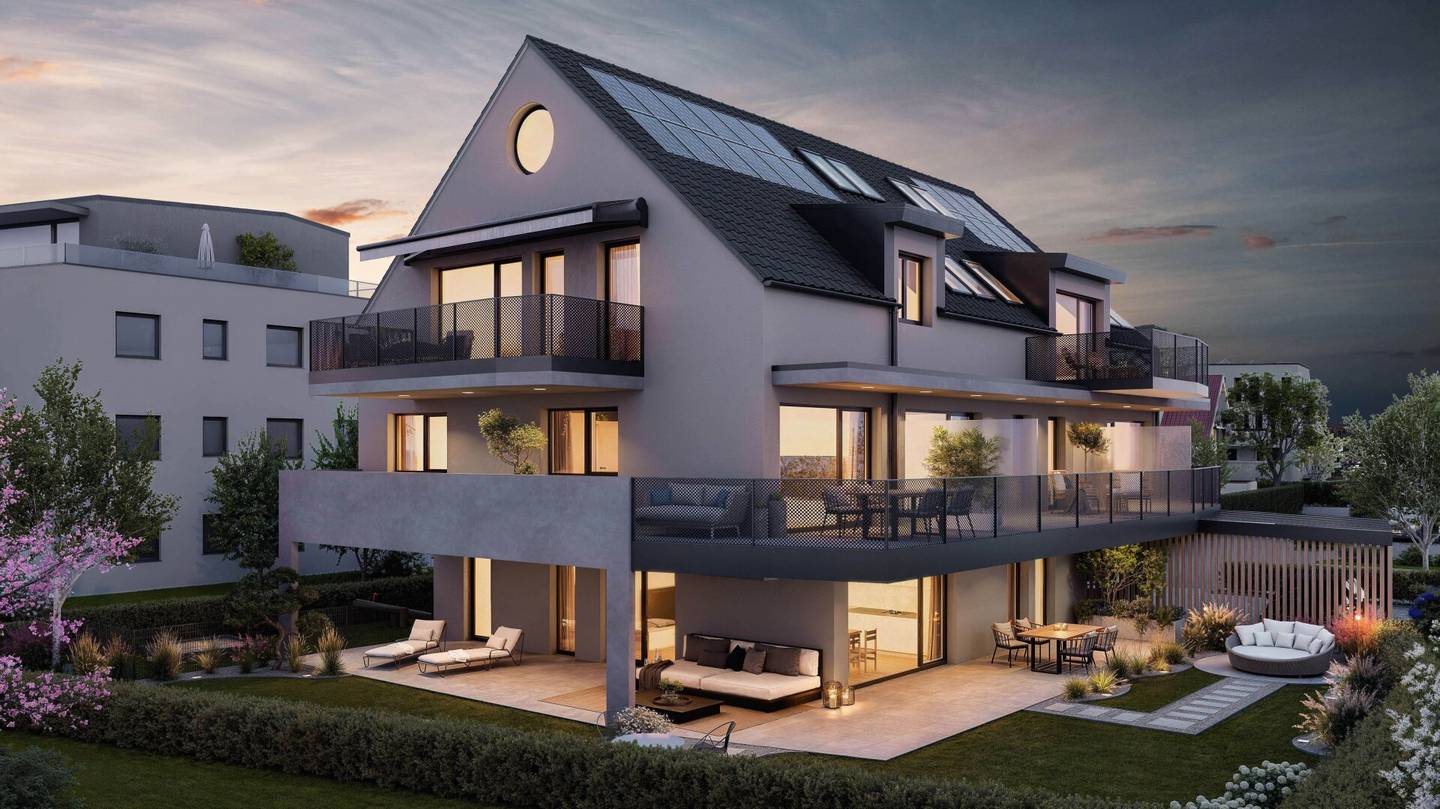 LIVA LIEFERING: 6 moderne Stadtwohnungen mit sonniger Süd West Ausrichtung
