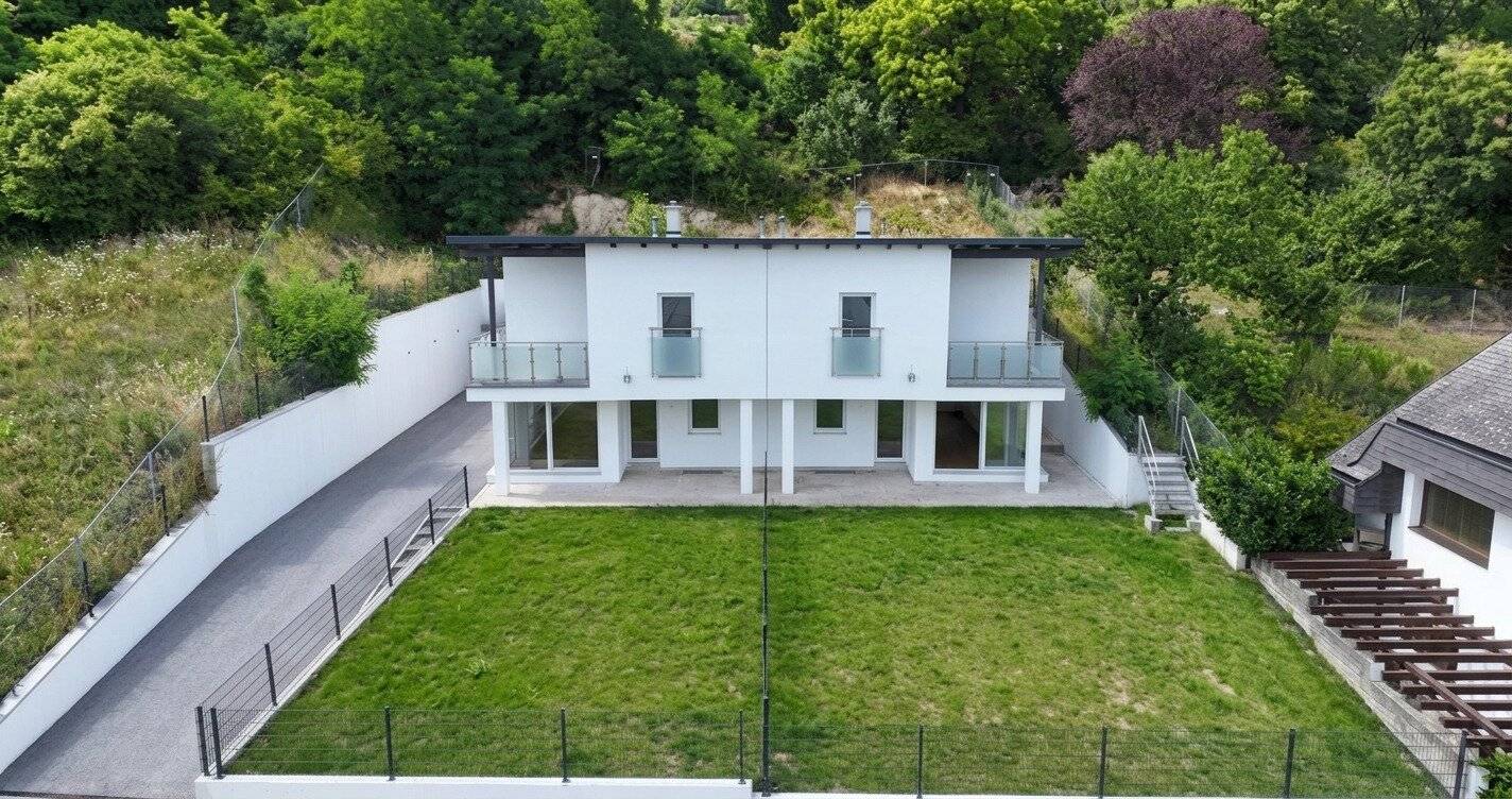 Erstbezug - Moderne Doppelhaushälfte mit Panoramablick in Top-Lage von Eisenstadt
