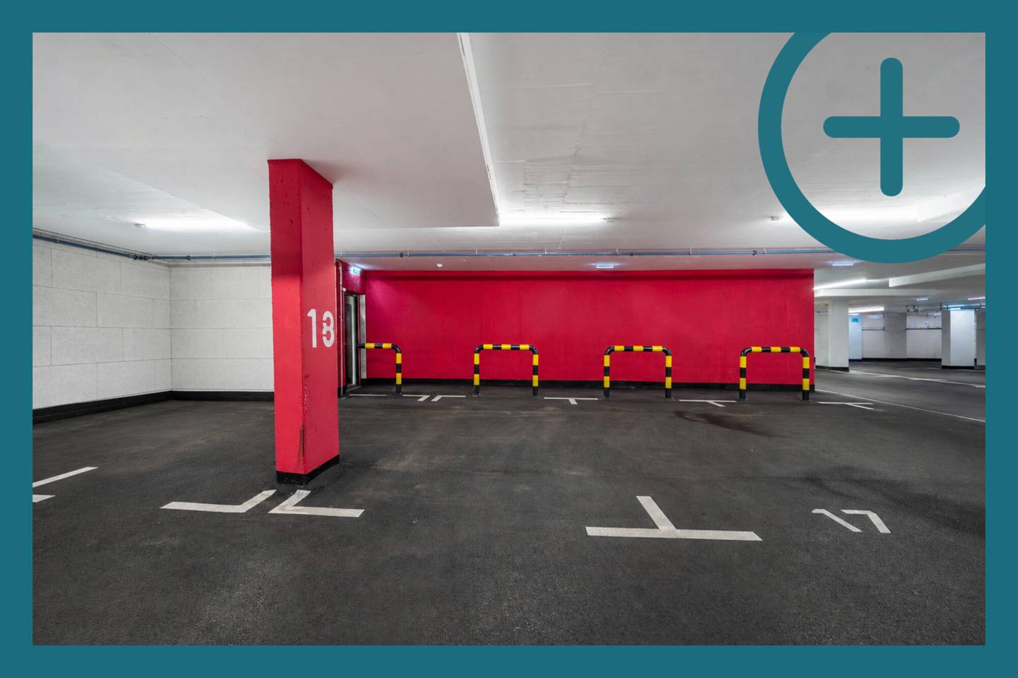 Sicherer Tiefgaragenstellplatz nahe U6 Alterlaa Wohnung