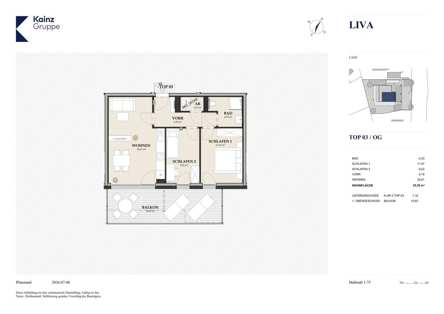 Grundriss 2