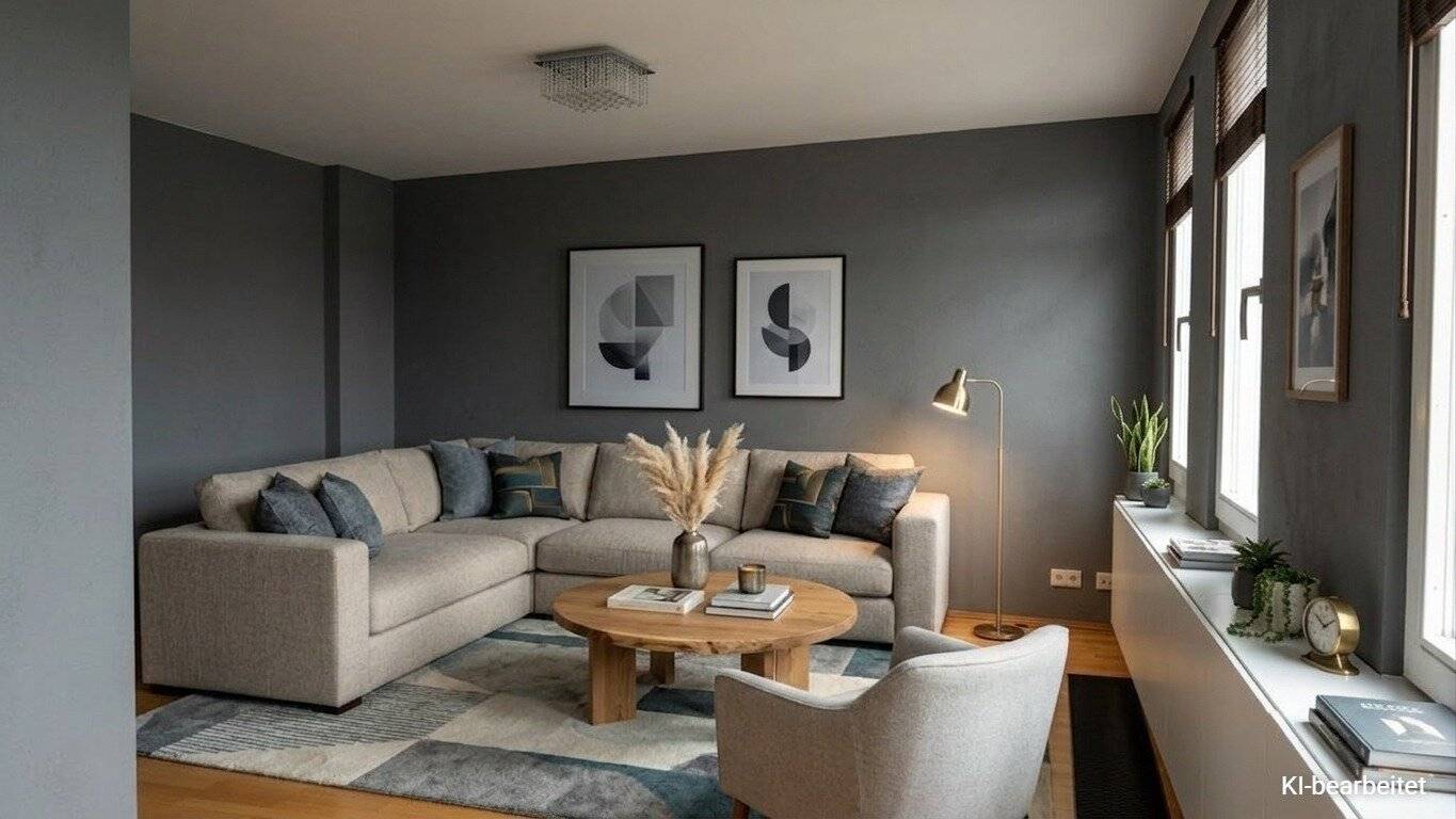 1040! 1-Zimmer Neubauwohnung mit Gemeinschaftsterrasse und tollem Blick zur Karlskirche