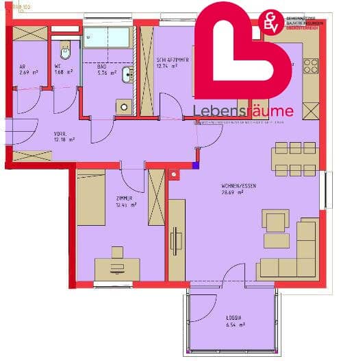 Floor plan 1