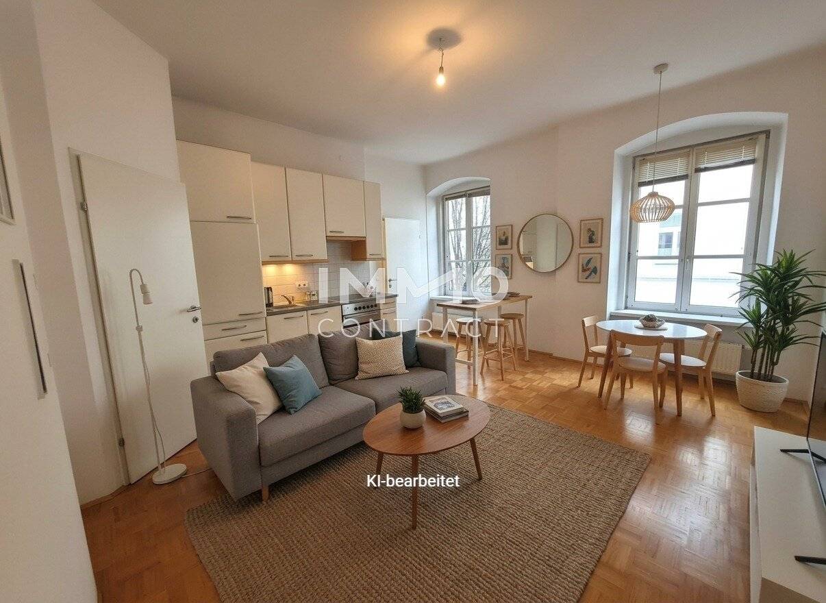Ideal 3-room apartment in Pfarrgasse 19