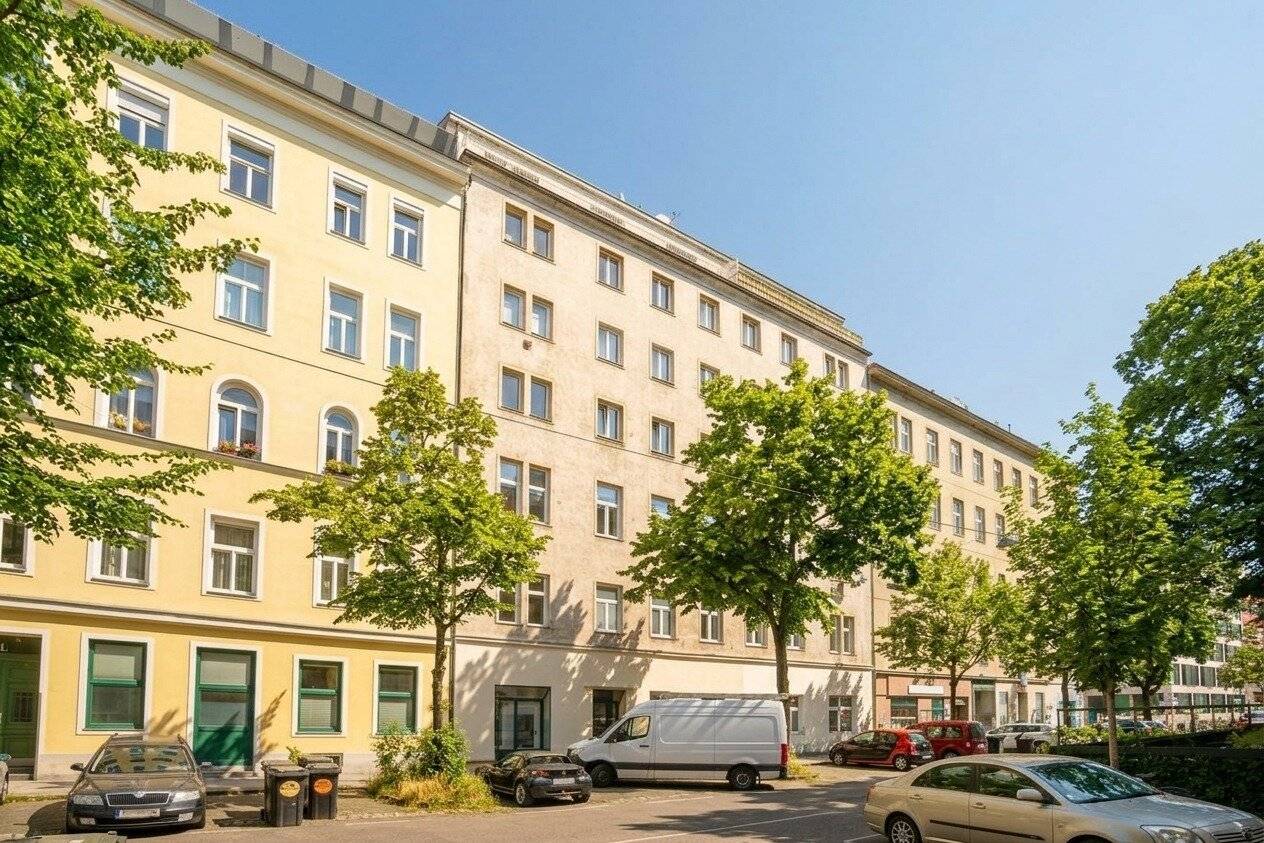 *Wohnungspaket* im Gründerzeithaus Nähe Prater, Uni, Messe Wien!