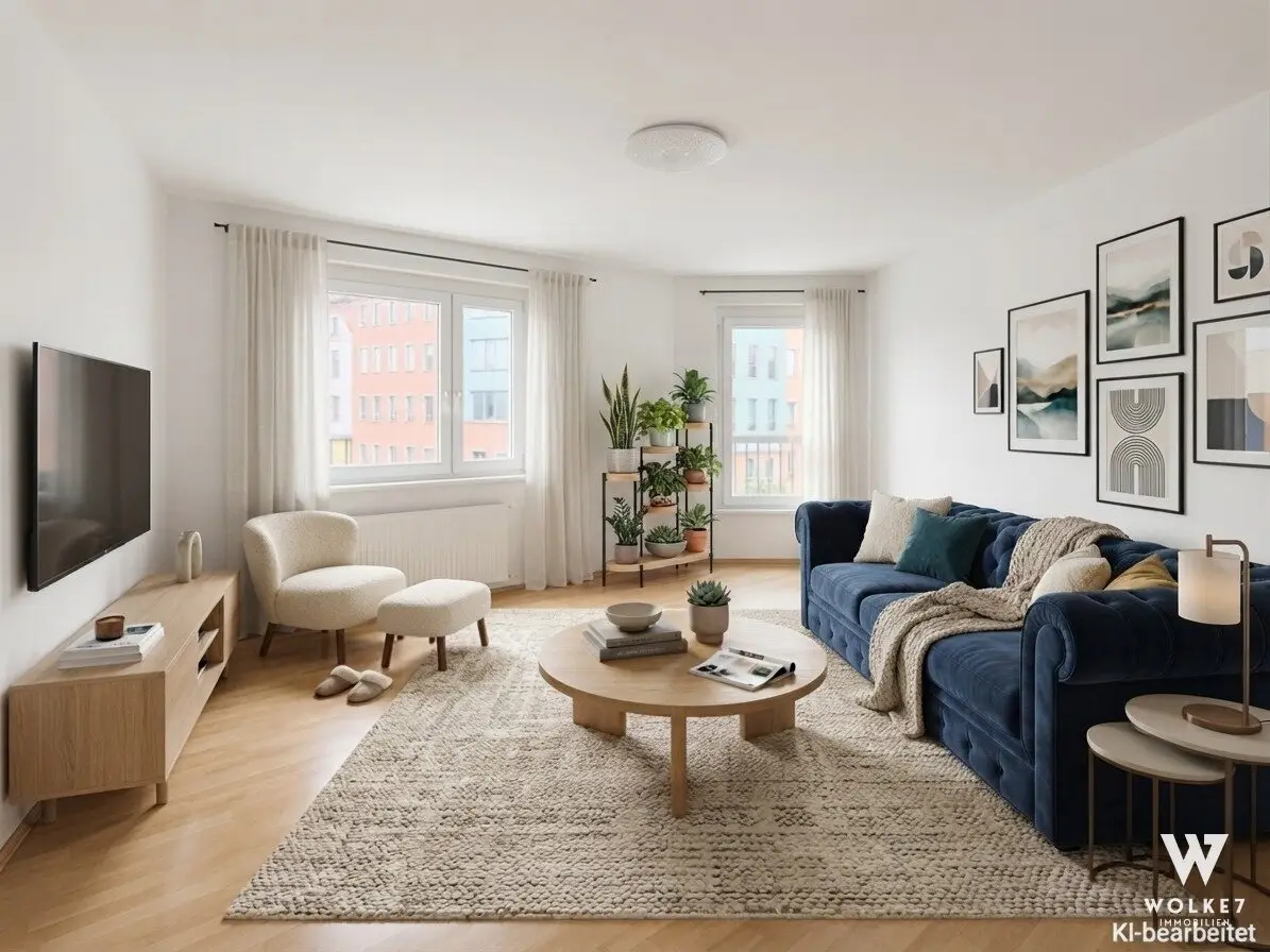 Charmante 2-Zimmer-Wohnung mit Einbauküche im 3. Liftstock | 1 Gehminute U1 Reumannplatz | Quellenplatz
