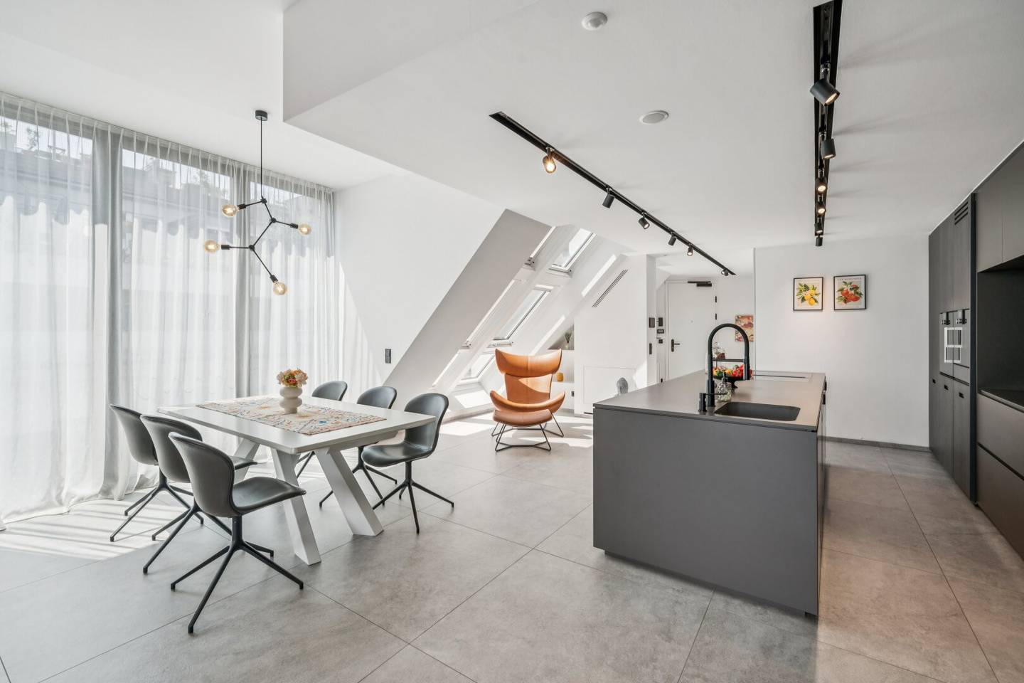 Exklusives Penthouse zwischen dem 6. Bezirk und der Wiener Innenstadt