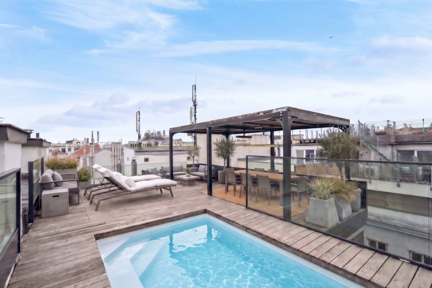 Exklusives Penthouse zwischen dem 6. Bezirk und der Wiener Innenstadt