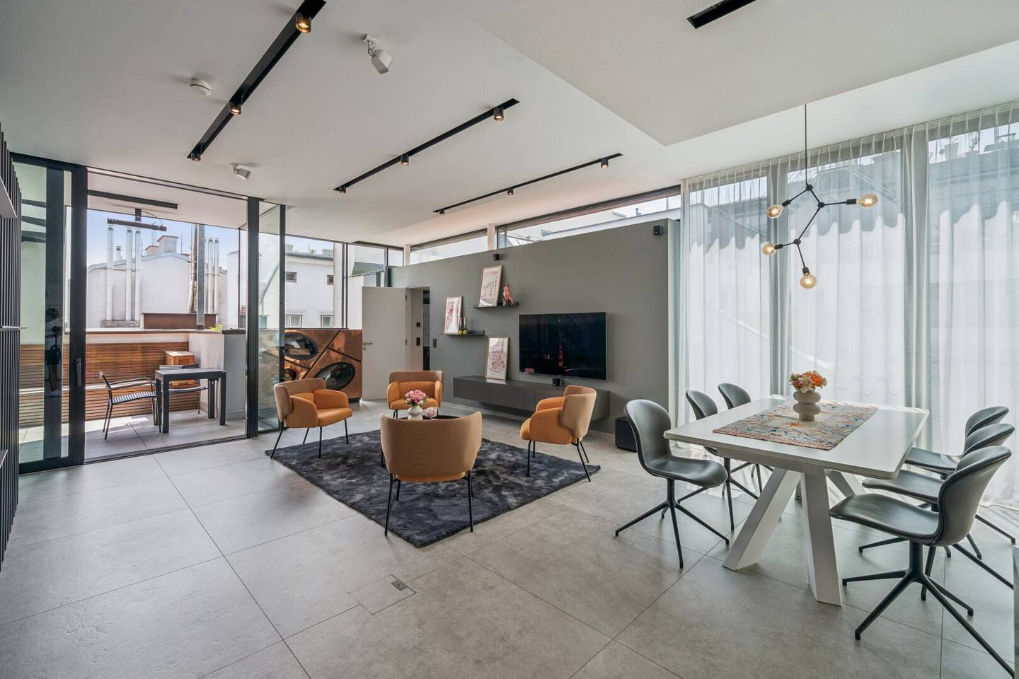 Exklusives Penthouse zwischen dem 6. Bezirk und der Wiener Innenstadt