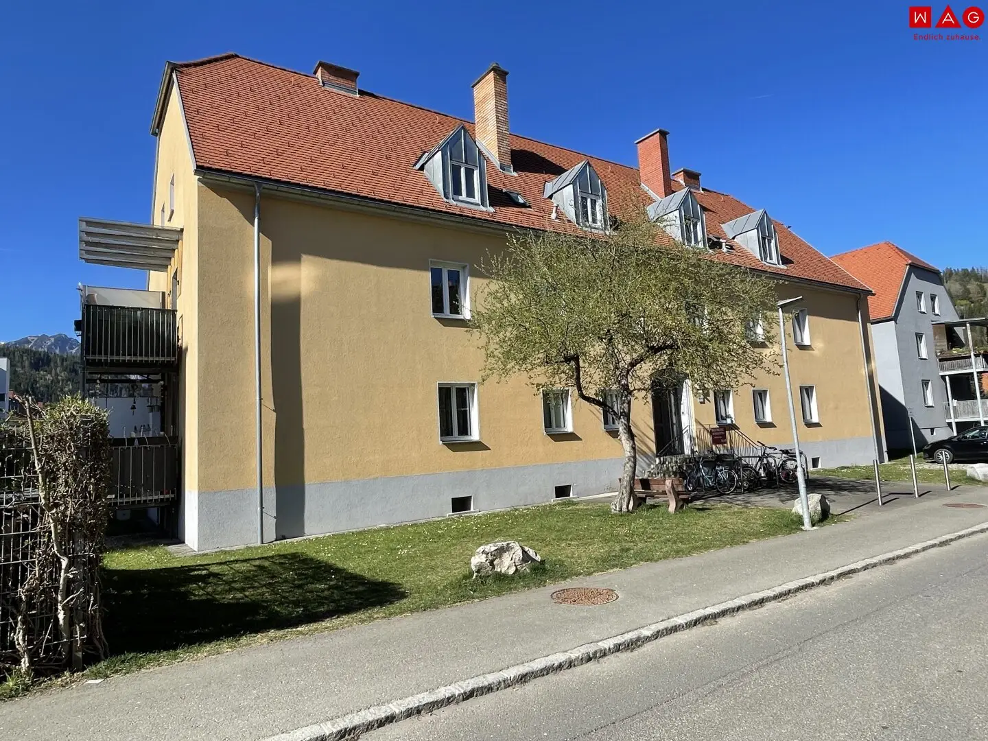 Leistbare 2-Zimmer-Wohnung!