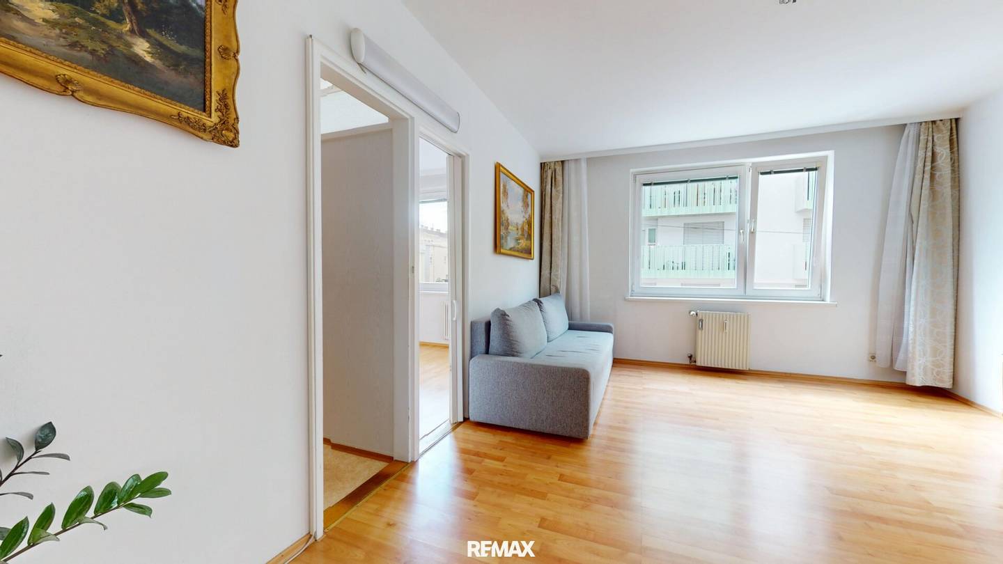 Drei-Zimmer-Wohnung nahe Wienerberg
