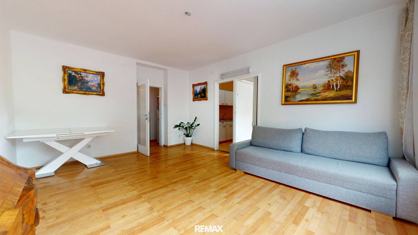 Drei-Zimmer-Wohnung nahe Wienerberg