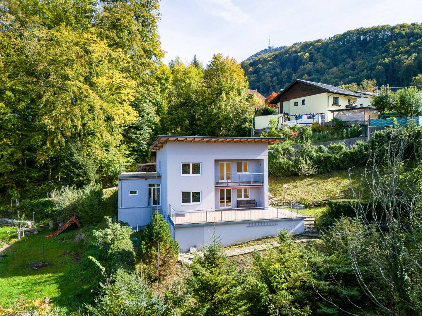 Single-family house on the Alterbach
