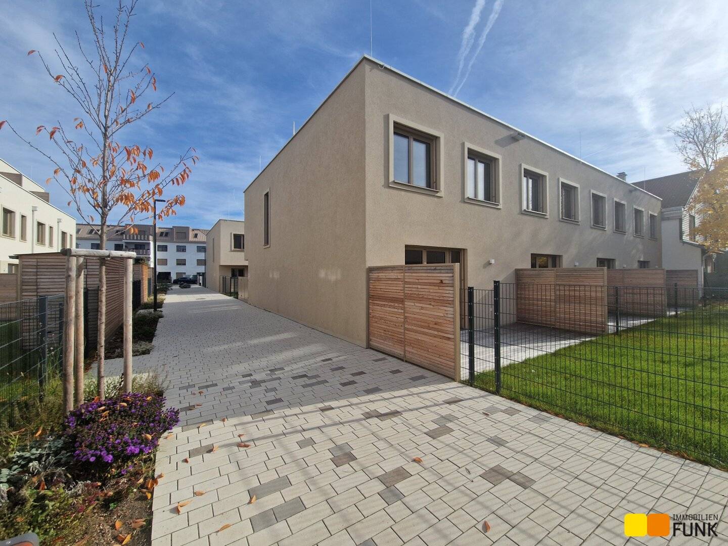 Hello families! Terraced houses in Stammersdorf