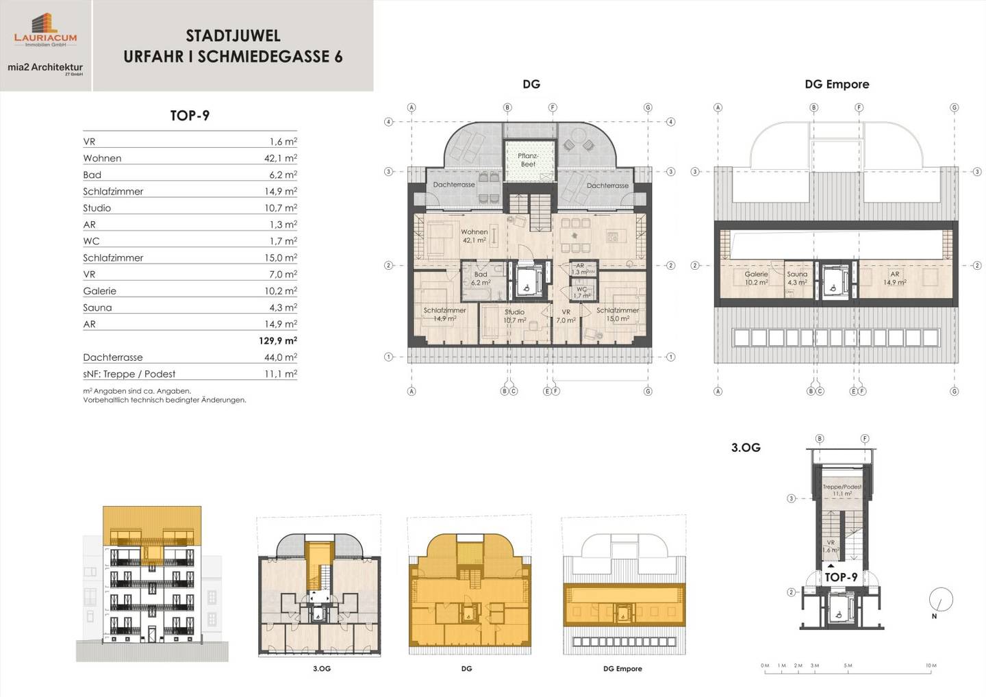 Stadtjuwel Urfahr | Schmiedegasse 6 - PROVISIONSFREI