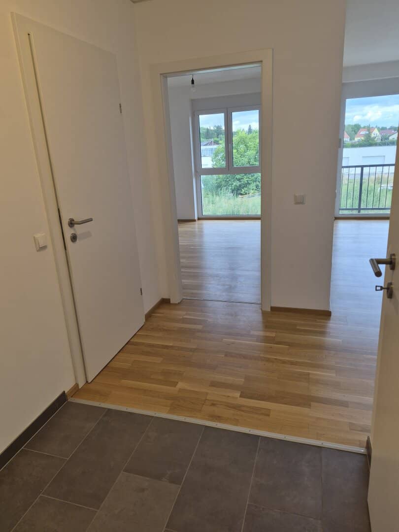 Neubau: Traumhafte ca. 54 m² Wohnung mit Balkon
